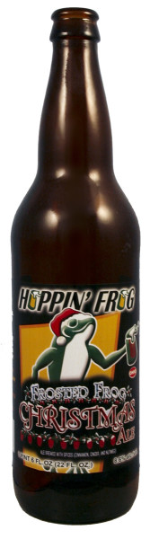 Hoppin' Frog Brewery Frosted Frog Christmas Ale