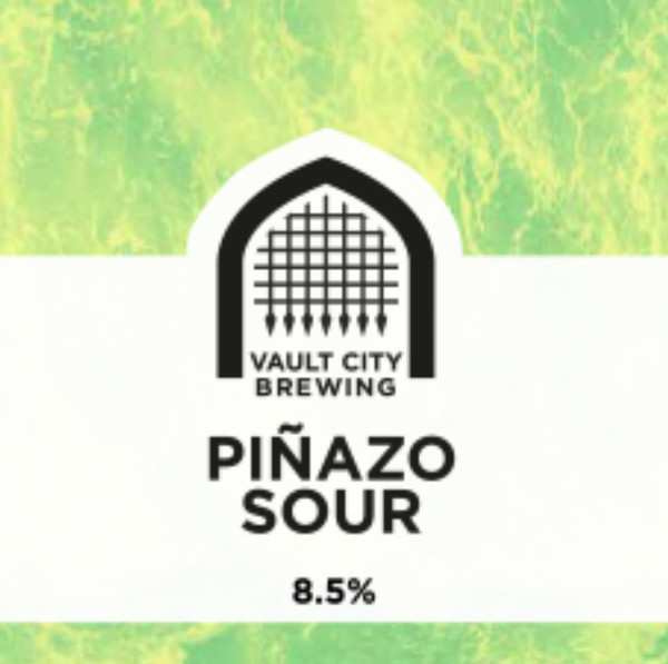 Vault City Piñazo Sour