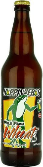 Hoppin' Frog Brewery Wild Frog Wheat Ale