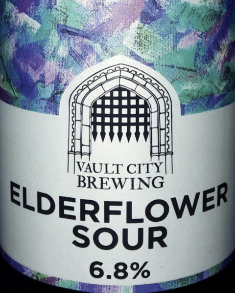 Vault City Elderflower Sour