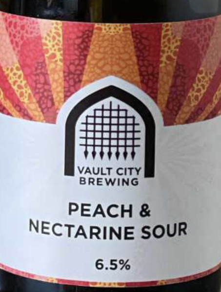 Vault City Peach & Nectarine Sour
