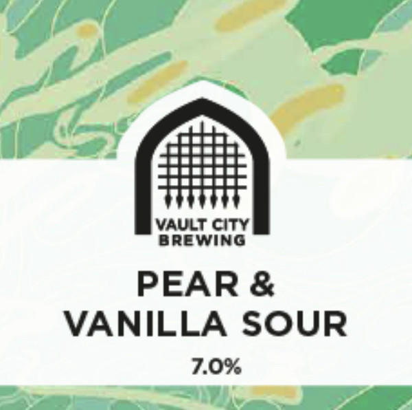 Vault City Pear & Vanilla Sour
