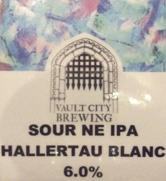Vault City Sour NEIPA Hallertau Blanc