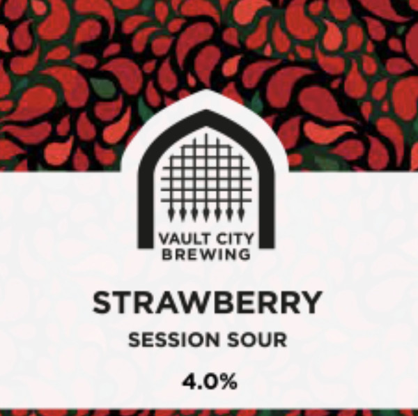 Vault City Strawberry Session Sour