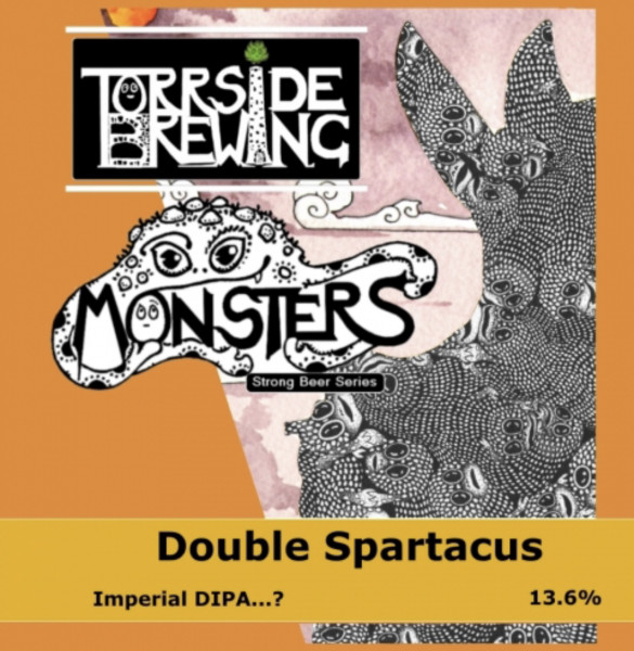 Torrside Brewing Monsters - Double Spartacus