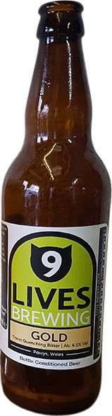 9 Lives Brewing Gold