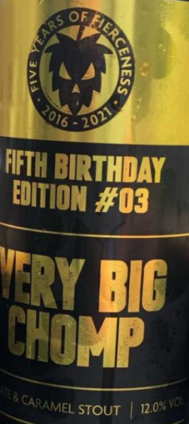 Fierce Beer Co Very Big Chomp