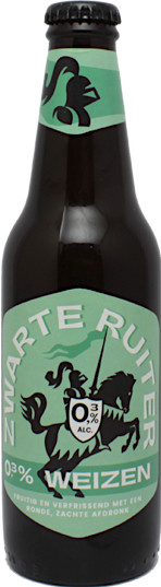 Gulpener Bierbrouwerij Zwarte Ruiter 0,3% Weizen