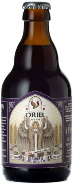 Oriel Beer Quadrupel (Jack Daniels BA)