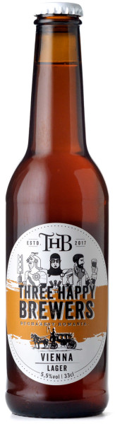 Three Happy Brewers Vienna Lager