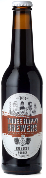 Three Happy Brewers Robust Porter