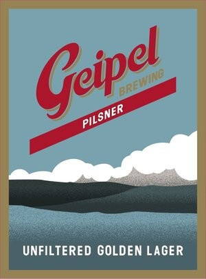 Geipel Brewing Pilsner