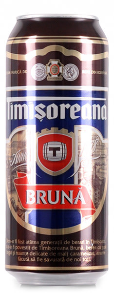 Ursus Breweries Timișoreana Brună