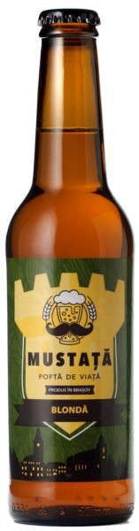 Mustața de Bere Blondă