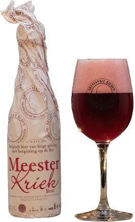 De Meester Meester Kriek Brut
