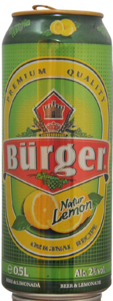 European Food SA Bürger Lemon
