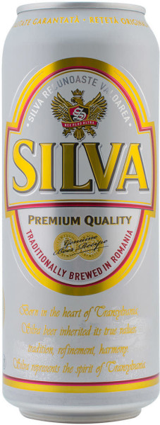 Heineken Romania Silva Original Pils