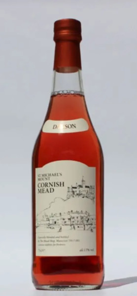 Cornish Mead St Michael's Mount - Damson