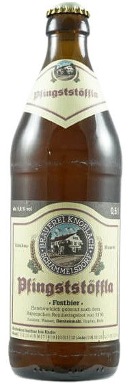 Brauerei Knoblach Pfingststöffla