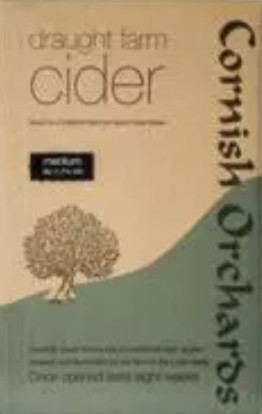 Cornish Orchards Cider Draught Farm Cider Medium