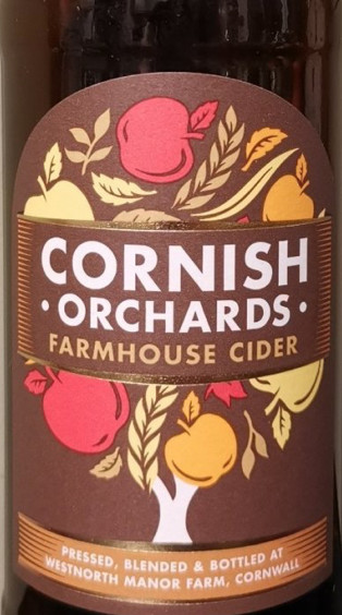 Cornish Orchards Cider Farmhouse Cider