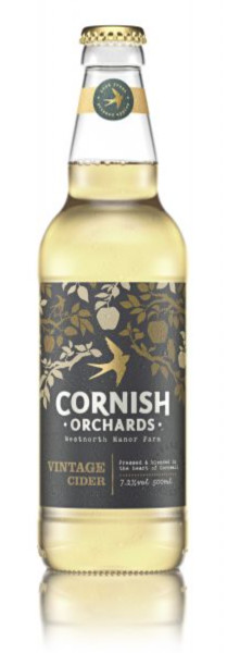 Cornish Orchards Cider Vintage Cider (Bottle)