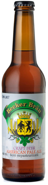 Becker Bräu Flower Power