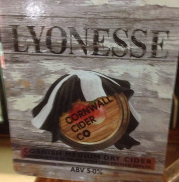 Cornwall Cider Co Lyonesse