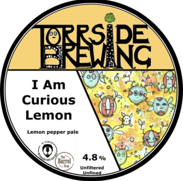 Torrside Brewing I Am Curious Lemon