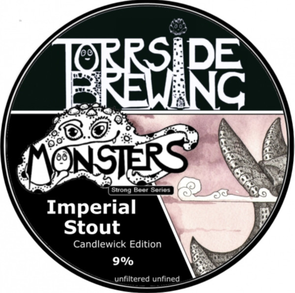 Torrside Brewing Monsters - Imperial Stout (Candlewick Edition)