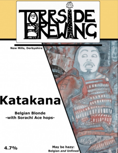 Torrside Brewing Katakana