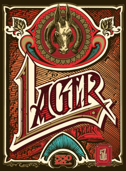 Brasserie de la Mule Lager