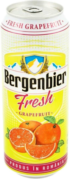 Bergenbier SA Fresh Grapefruit