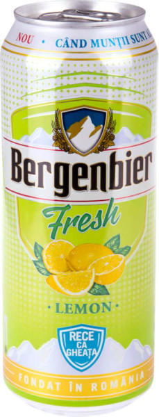 Bergenbier SA Fresh Lemon