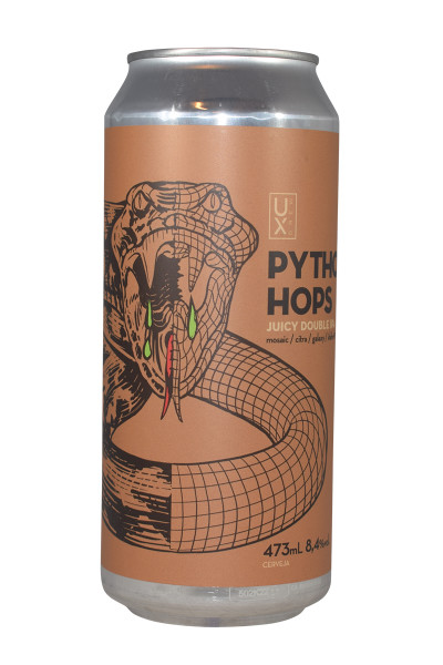 Startup Brewing Company Python Hops