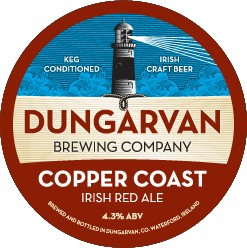 Dungarvan Brewing Company Ltd. Copper Coast Red Ale