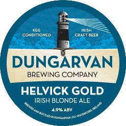 Dungarvan Brewing Company Ltd. Helvick Gold