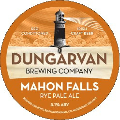 Dungarvan Brewing Company Ltd. Mahon Falls Rye Pale Ale