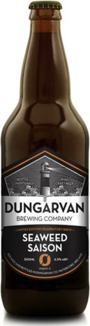 Dungarvan Brewing Company Ltd. Seaweed Saison
