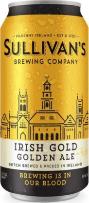 Sullivan's Brewing Company Irish Gold