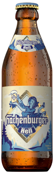 Westerwald-Brauerei H. Schneider (Hachenburger) Hell