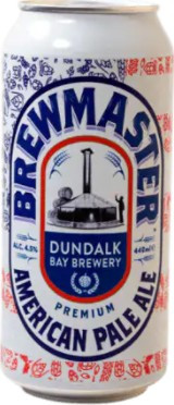 Dundalk Bay Brewery and Distillery Co. (Brewmaster) Brewmaster American Pale Ale