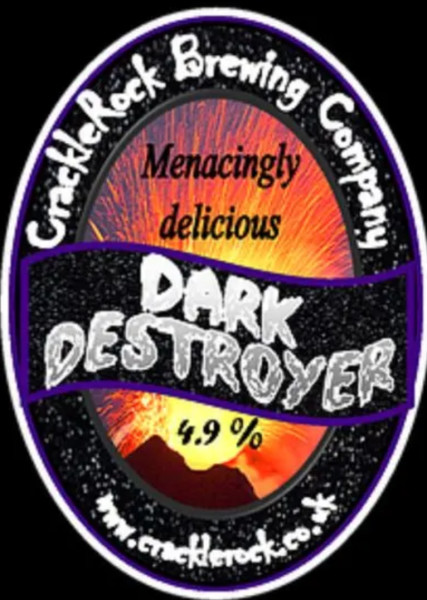Crackle Rock Dark Destroyer