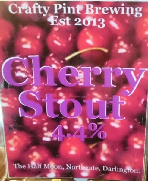 Crafty Pint Cherry Stout