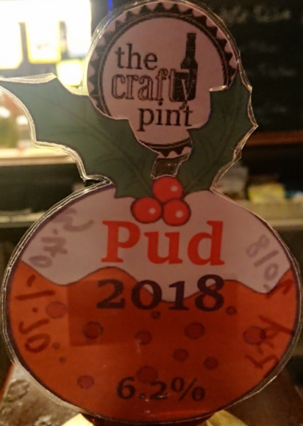 Crafty Pint Pud 2018