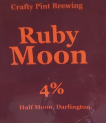 Crafty Pint Ruby Moon