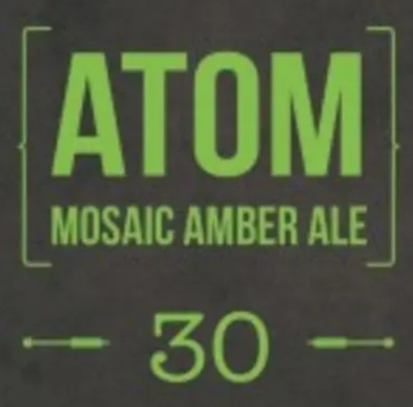 Crane Beer Atom Mosaic Amber Ale