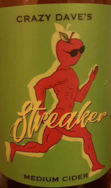 Crazy Dave's Cider Streaker