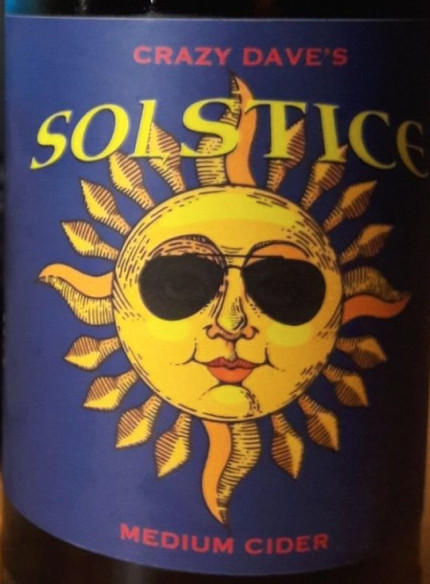 Crazy Dave's Cider Solstice Cider