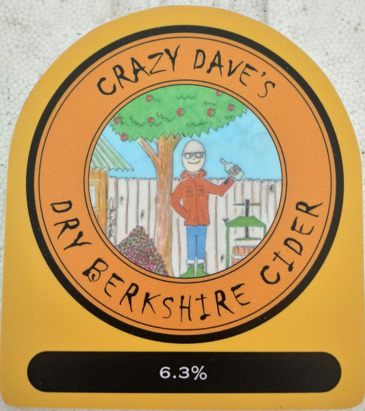 Crazy Dave's Cider Berkshire Dry